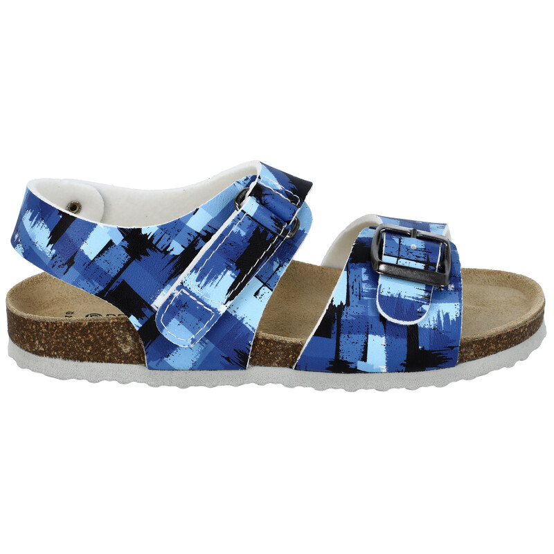 Detská ortopedická obuv  - typ 97 modrá