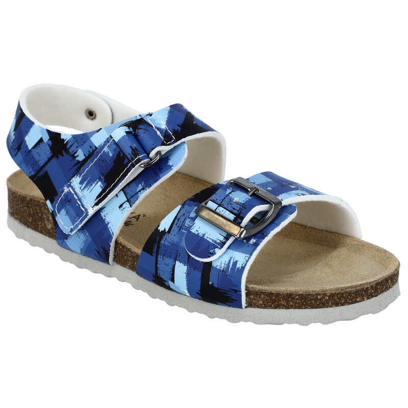 Detská ortopedická obuv  - typ 97 modrá