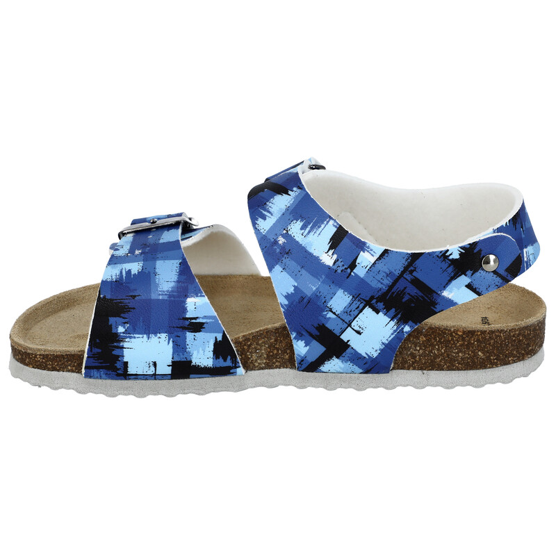 Detská ortopedická obuv  - typ 97 modrá