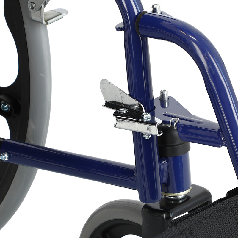 Invalidný vozík UNIZDRAV - oceľový