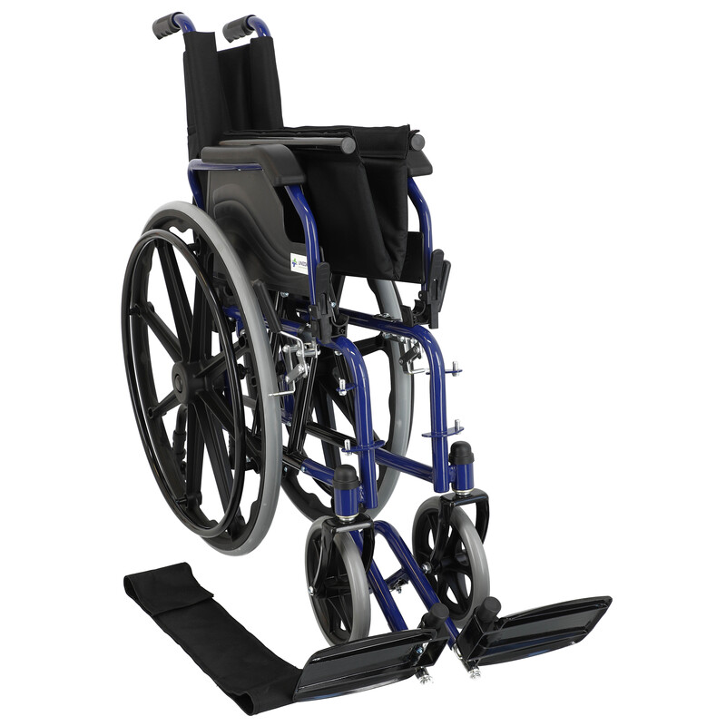 Invalidný vozík UNIZDRAV - oceľový