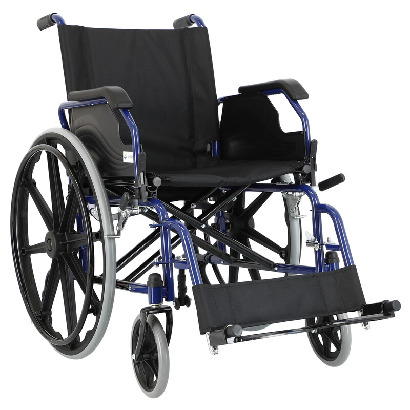 Invalidný vozík UNIZDRAV - oceľový