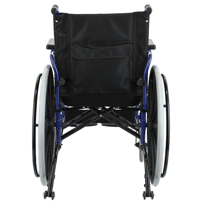 Invalidný vozík UNIZDRAV - oceľový