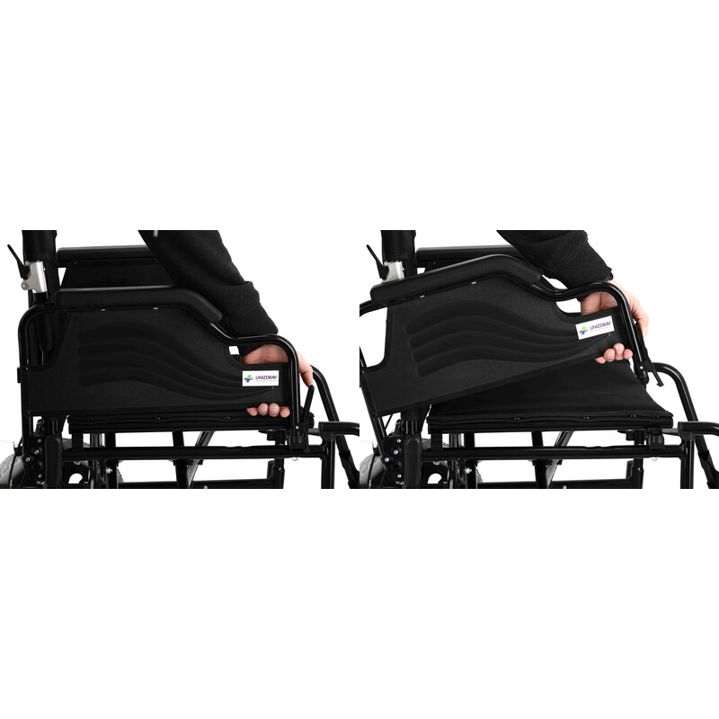 Invalidný vozík na prevoz osôb UNIZDRAV