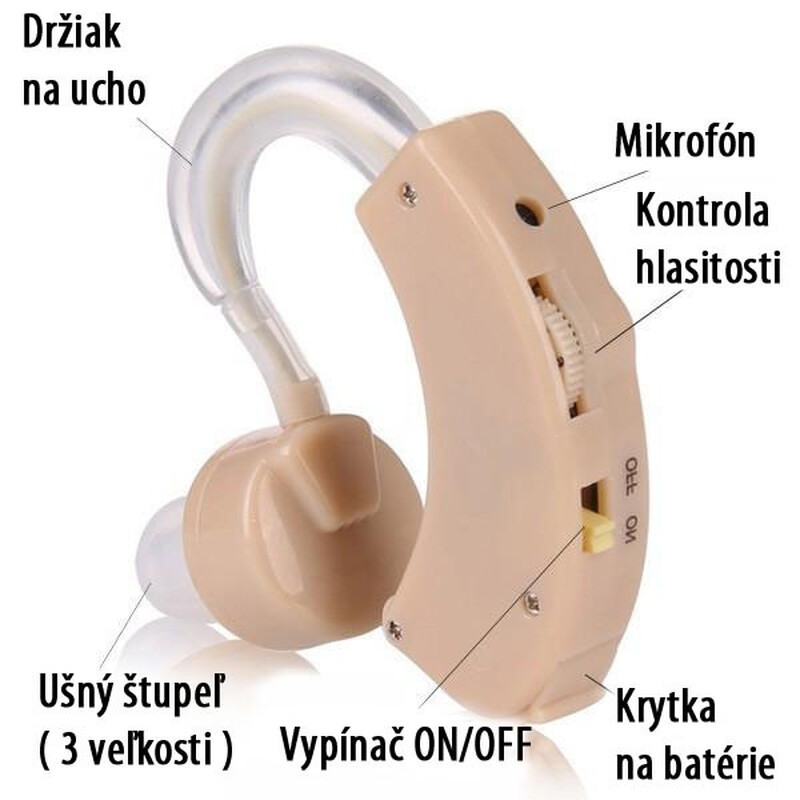 Načúvací prístroj CYBER SONIC CS-012