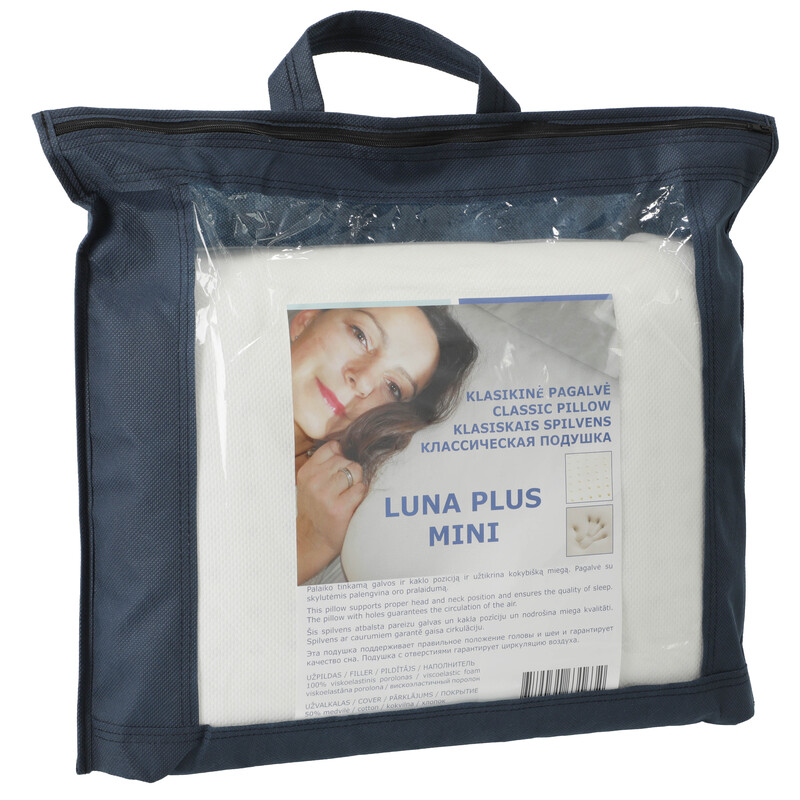 Vankúš s pamäťovou penou, perforovaný