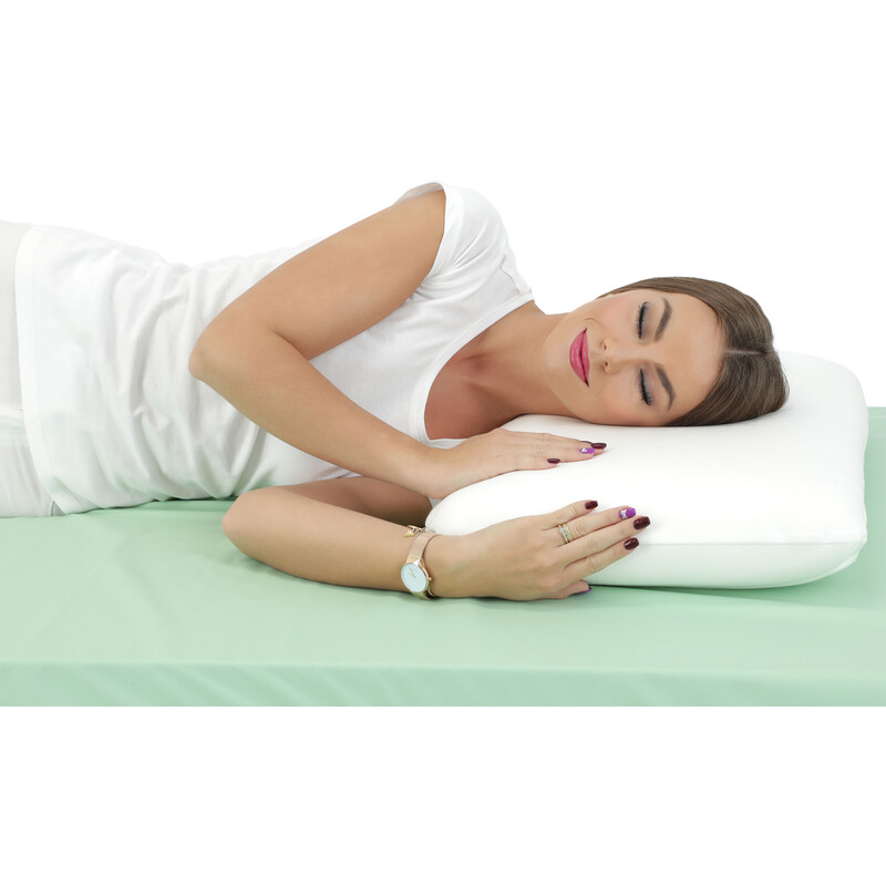 Vankúš s pamäťovou penou, perforovaný