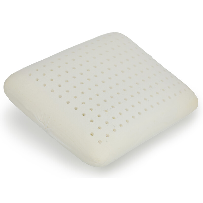 Vankúš s pamäťovou penou, perforovaný