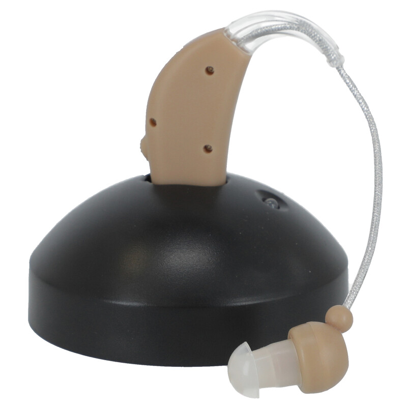 Nabíjateľný načúvací prístroj