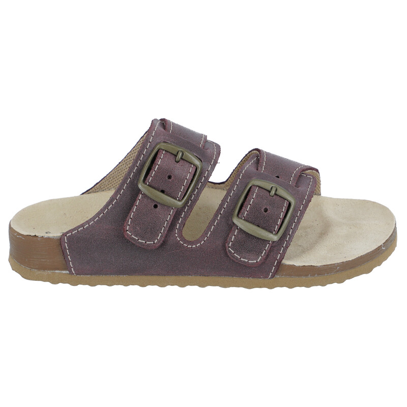 Zdravotná ortopedická obuv  - typ 16 bordová