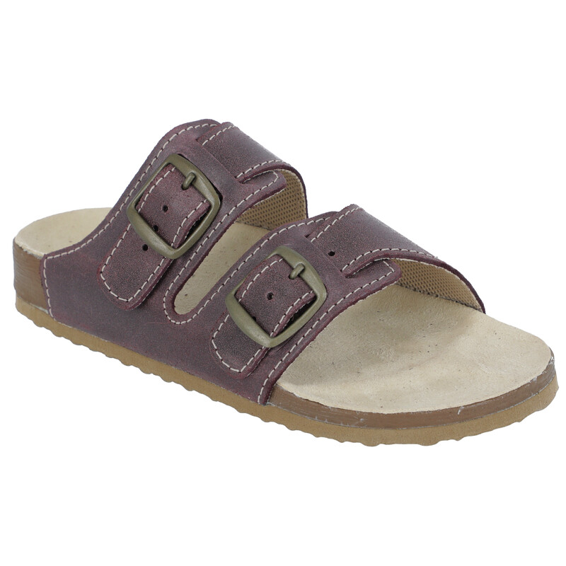 Zdravotná ortopedická obuv  - typ 16 bordová