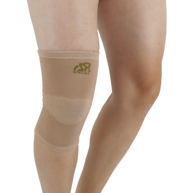 Elastický návlek na koleno – látkový