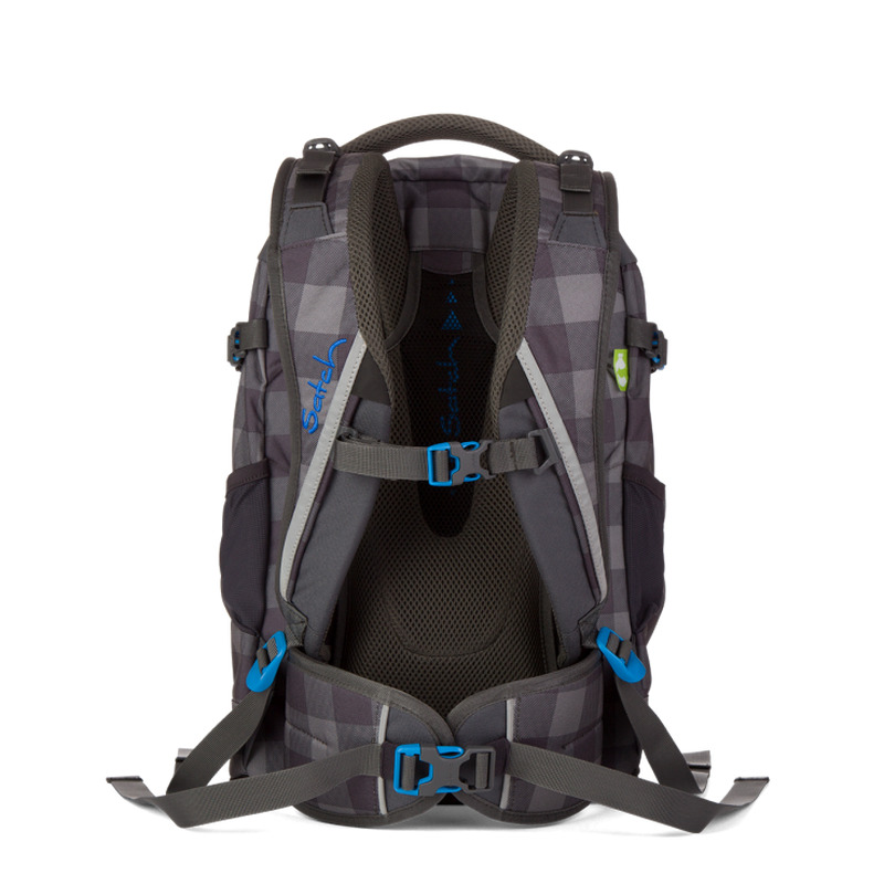Školská taška Satch pack - Checkplaid