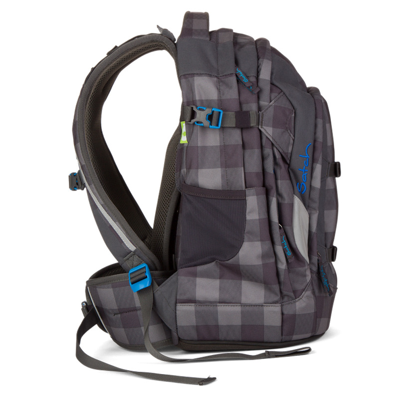 Školská taška Satch pack - Checkplaid