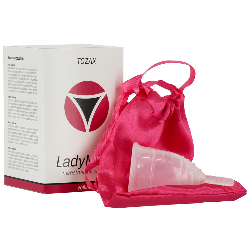 LadyMoon - menštruačný pohárik