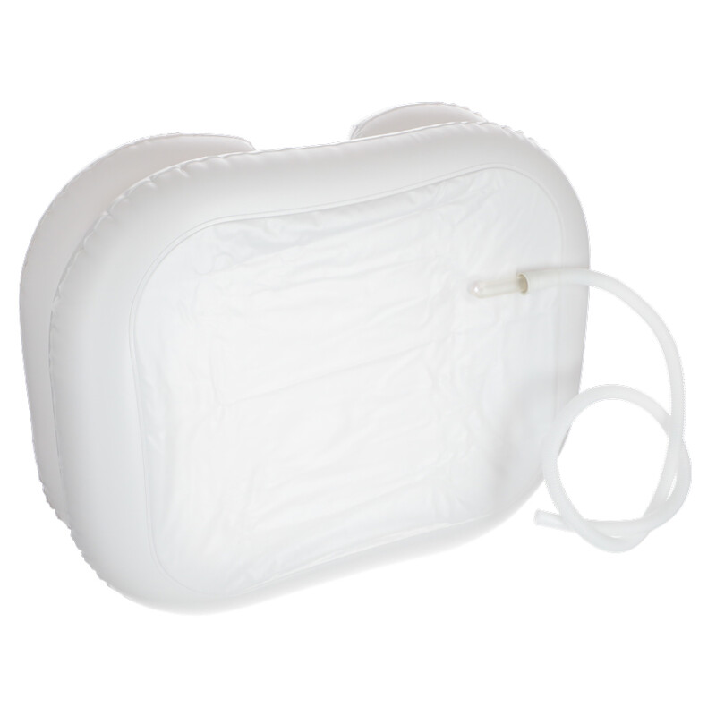 Gumené umývadlo na vlasy s prenosnou sprchou