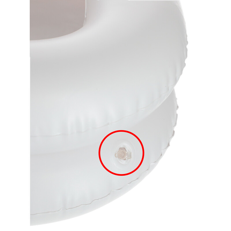 Gumené umývadlo na vlasy s prenosnou sprchou