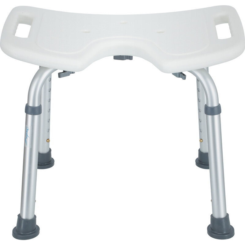 Stolček do sprchy s výrezom