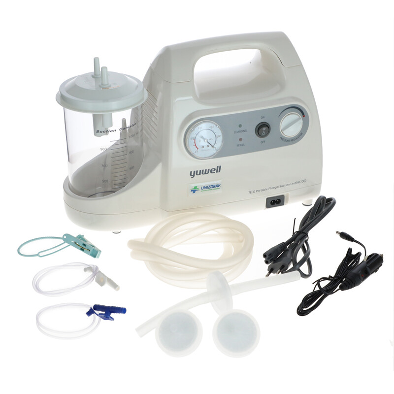 Chirurgická odsávačka 20 l /min s integrovanou  nabíjateľnou batériou