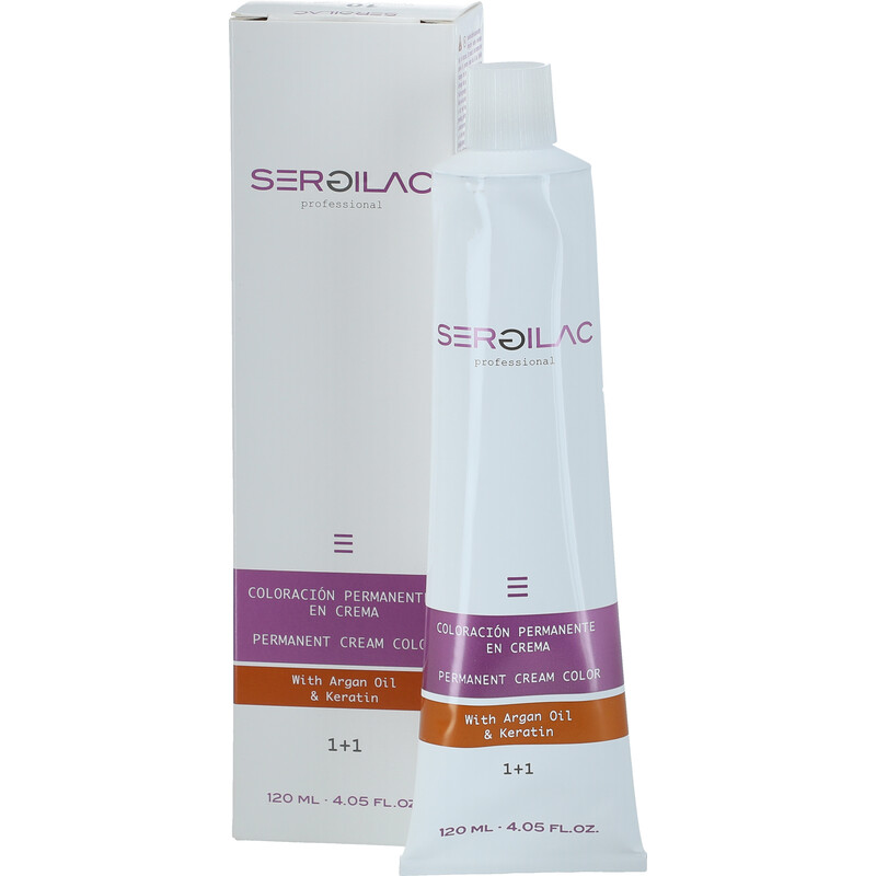 Farebný krém na vlasy SERGILAC120ml