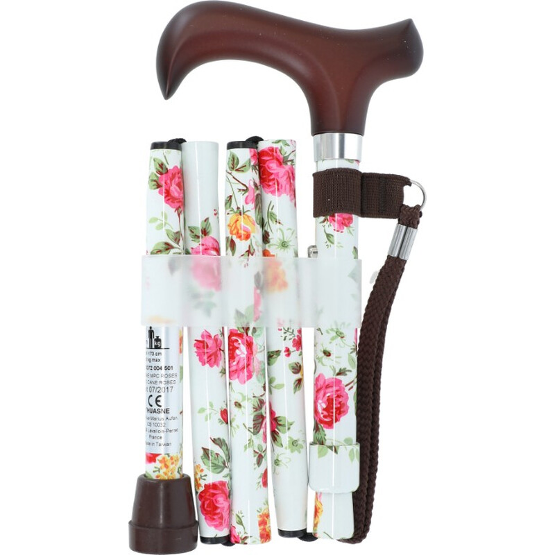 Skladacia palica s pútkom Roses
