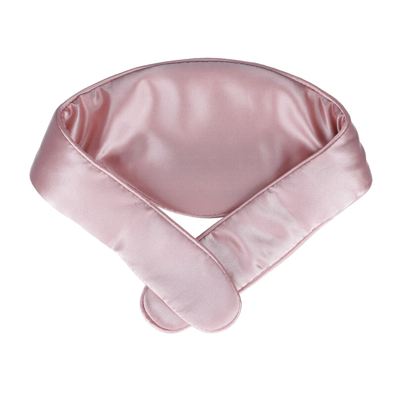 Vyhrievací USB golier na krk bez powerbanky, ružový – grafénová technológia