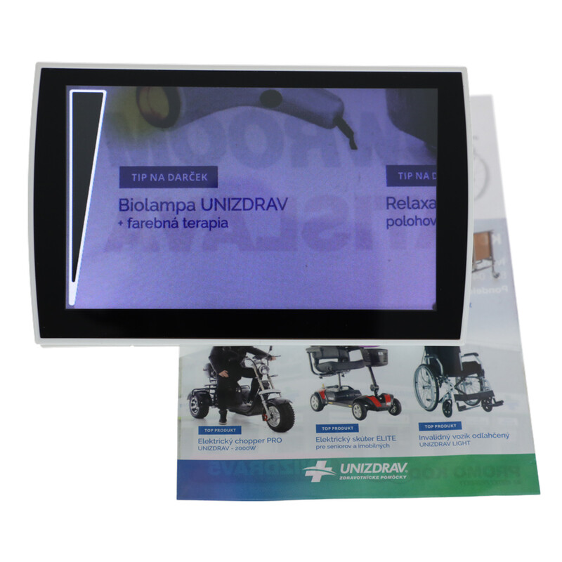 Prenosná elektronická čítacia lupa LOOKY HD5