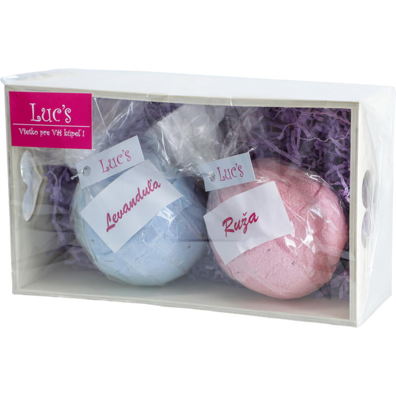 Šumivé bomby - darčekový set