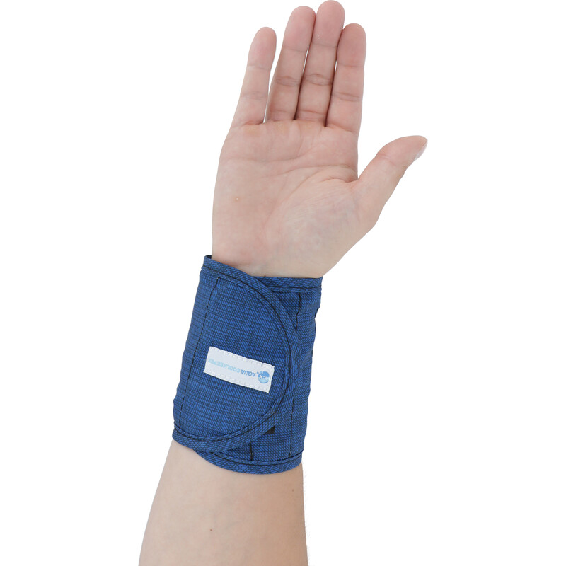 Chladiaca šatka na ruku, modrá