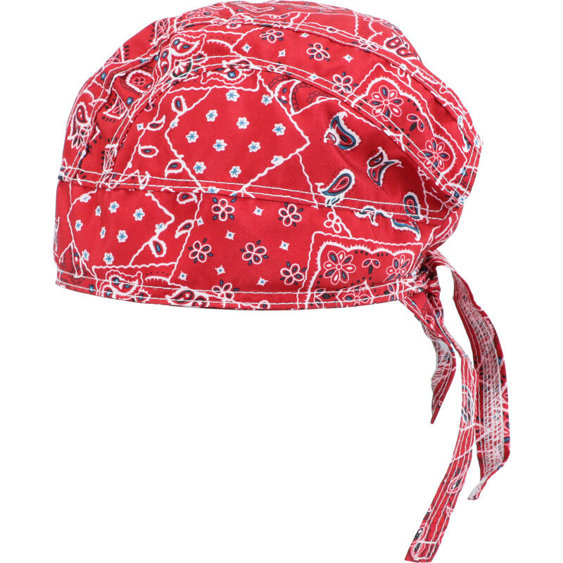 Chladiaca šatka na hlavu, červená