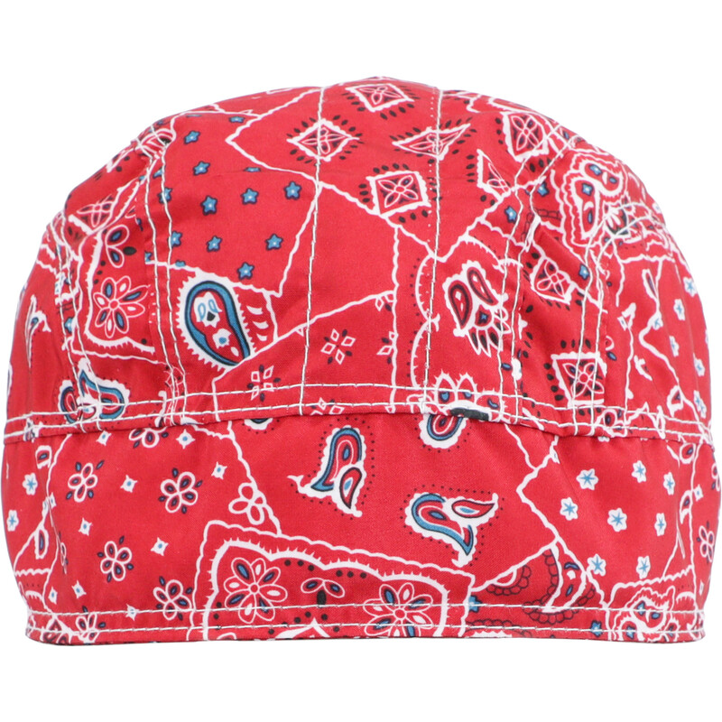 Chladiaca šatka na hlavu, červená