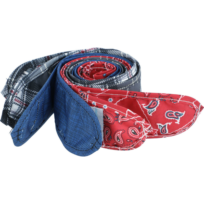 Chladiaca šatka na krk, červená