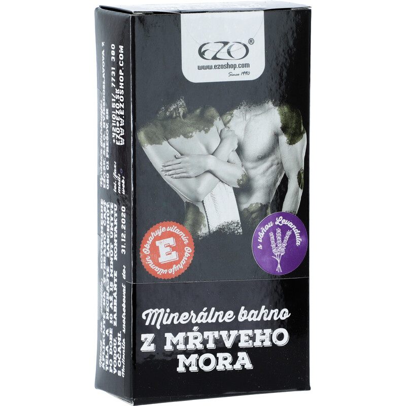 Minerálne bahno z Mŕtveho mora pre ženy a mužov