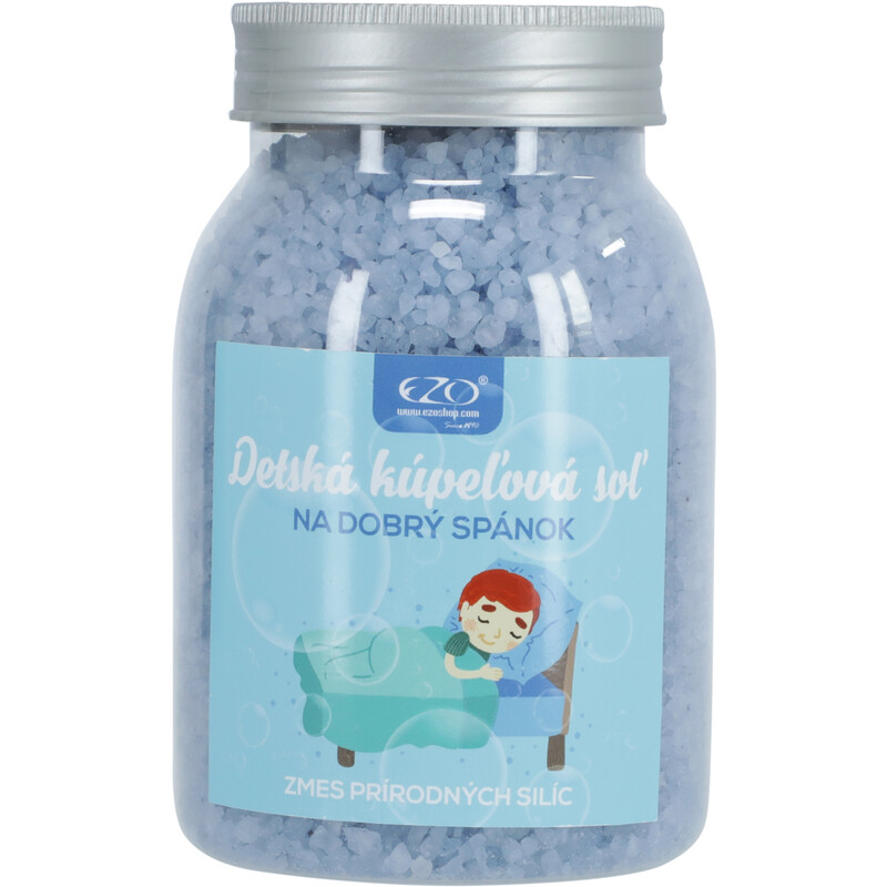 Detská morská soľ do kúpeľa