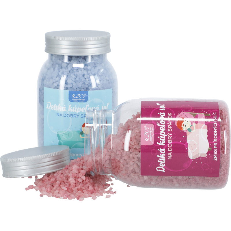 Detská morská soľ do kúpeľa