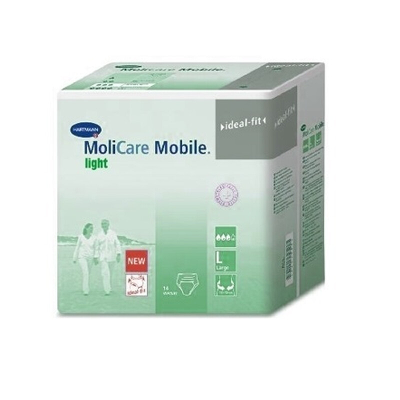 Molicare Mobile Light - Large, 14 ks
