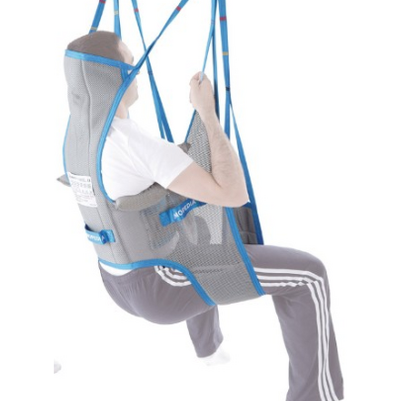 Zdvíhací záves s otvorom na toaletu