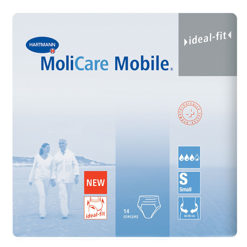 Molicare Mobile - Small, 14 ks