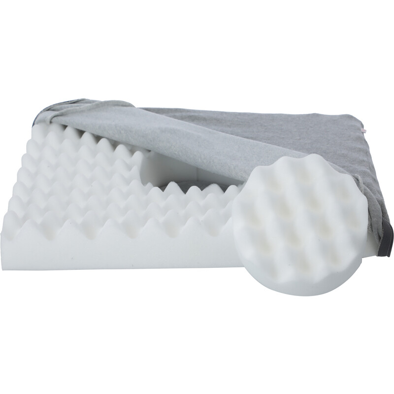 Vankúš na sedenie typu ježko, 45 x 40 x 10 cm