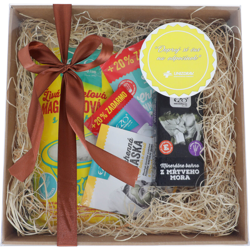 Darčekový wellness set