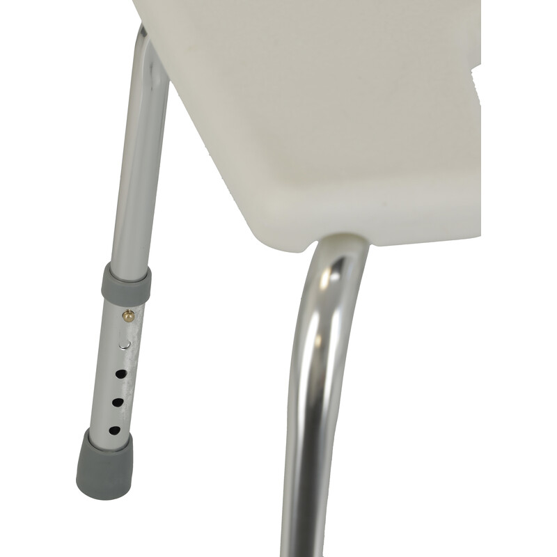 Stolček do sprchy s výrezom