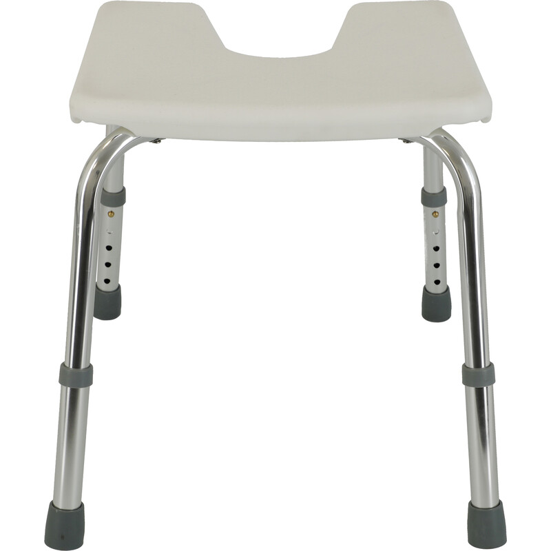 Stolček do sprchy s výrezom