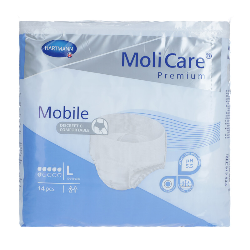 Molicare Mobile - Large, 14 ks
