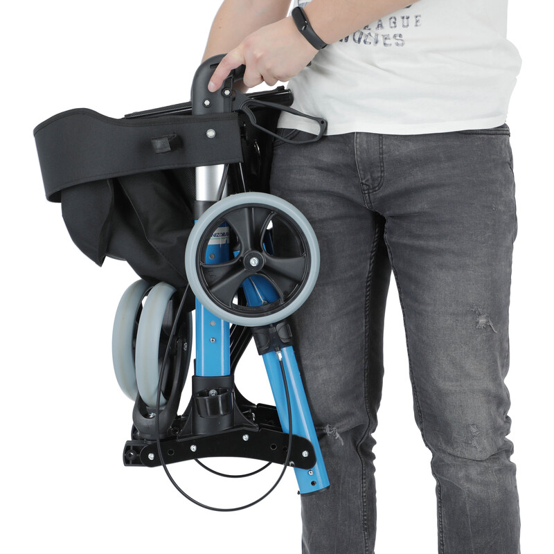 Štvorkolka UNIZDRAV PREMIUM modrá