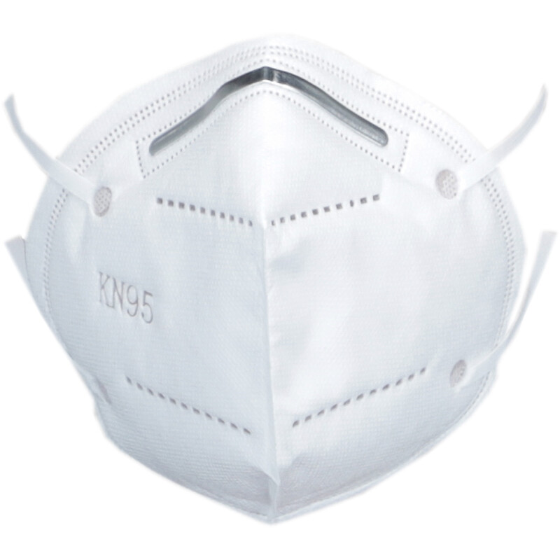 Respirátor FFP2, chráňte seba aj okolie, bez výdychového ventilu