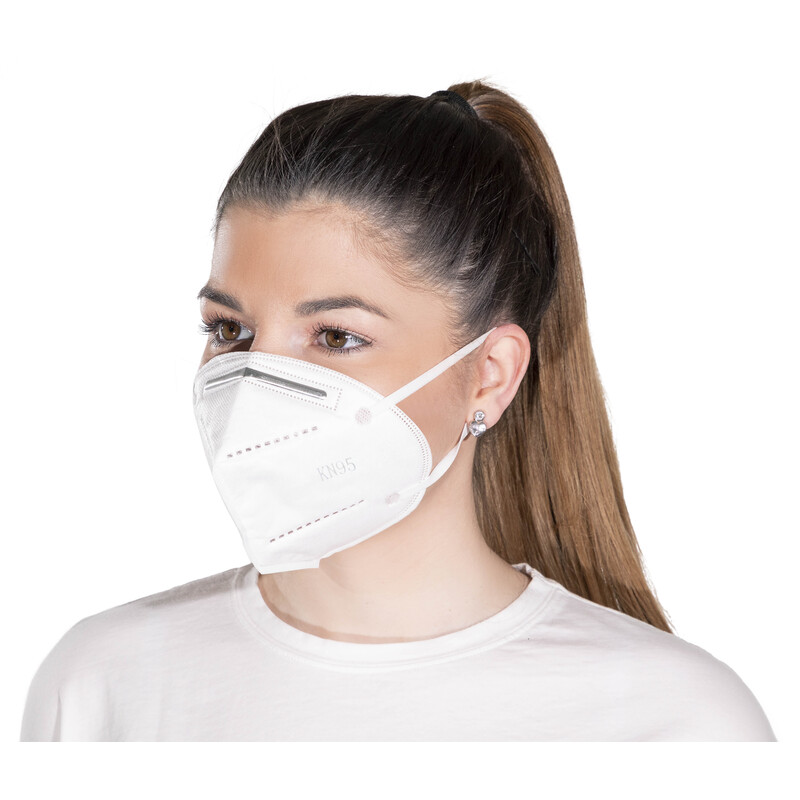 Respirátor FFP2, chráňte seba aj okolie, bez výdychového ventilu