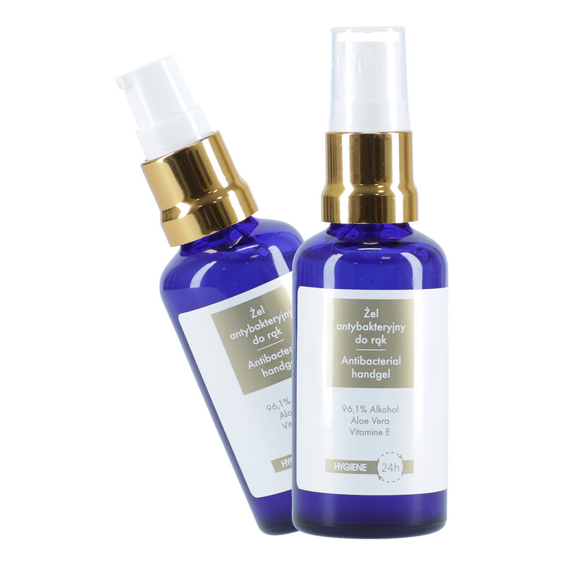 Antibakteriálny gél na ruky s 96,1 % alkoholu