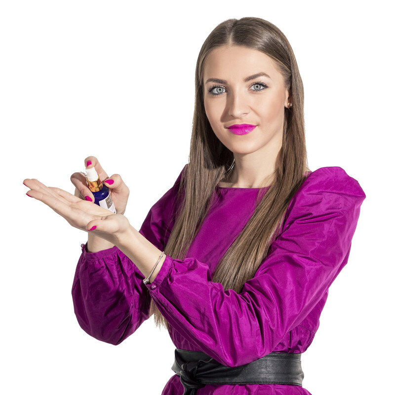 Antibakteriálny gél na ruky s 96,1 % alkoholu