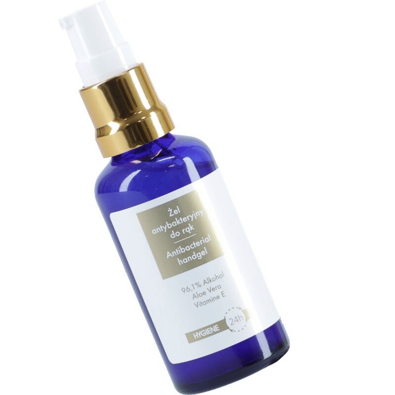 Antibakteriálny gél na ruky s 96,1 % alkoholu