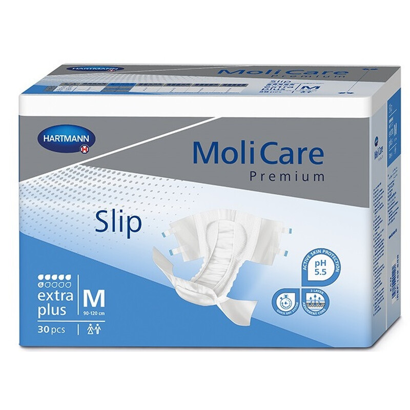 Molicare Premium Extra Plus- M, 30 ks